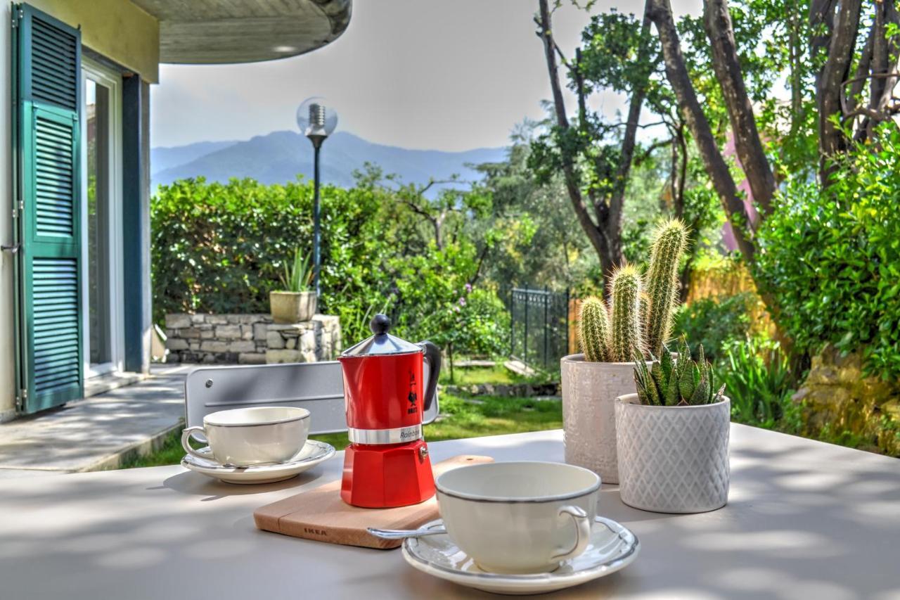 Casa Riva - Few Minutes From Beaches Rapallo Exterior photo
